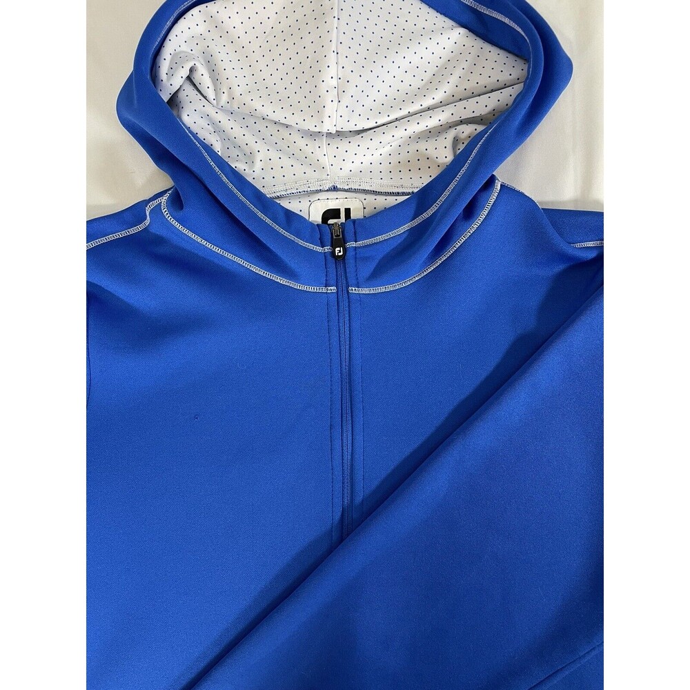 FootJoy Women's 1/4th Zip Sweatshirt | M | Blue